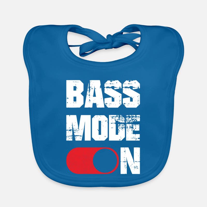 Mode basse sur drôle Bavoir bio Bébé