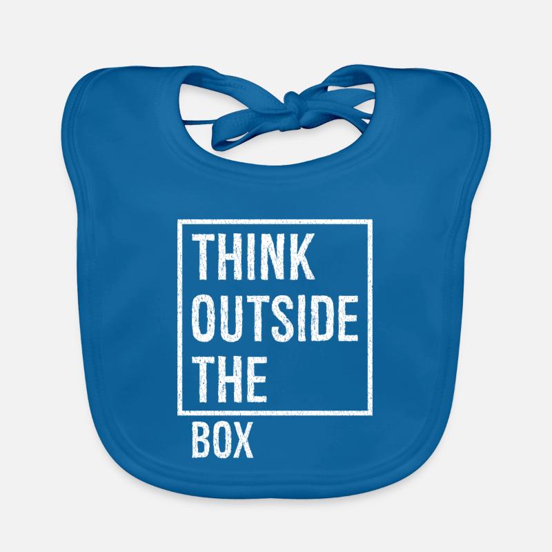 think outside the box Baby Bio-Lätzchen