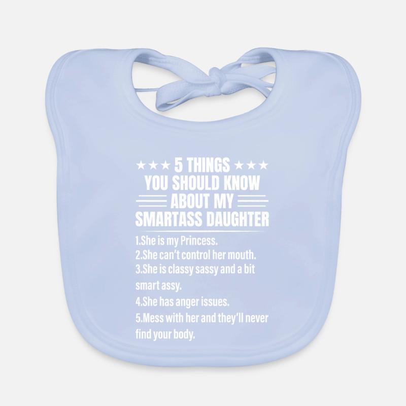 5 Things You Should Know About My Smartass Organic Baby Bibs