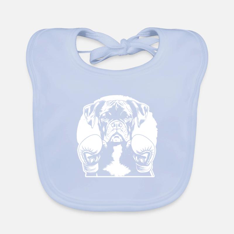 Boxer Organic Baby Bibs