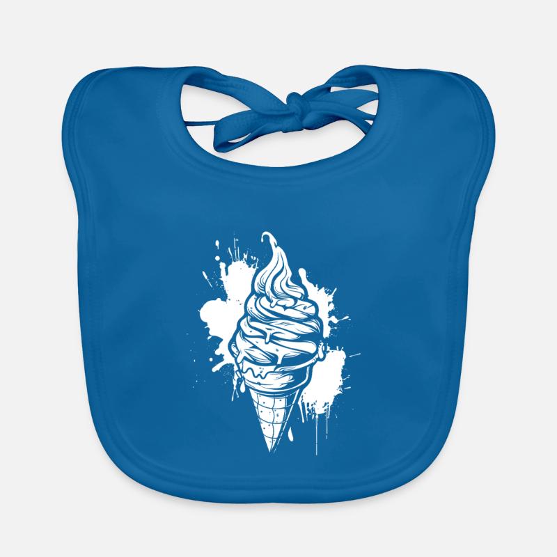 Glace Bavoir bio Bébé