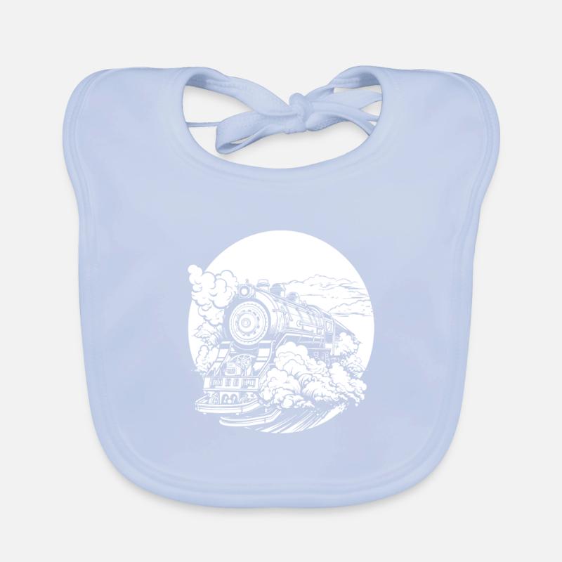 Bavoir bio Bébé