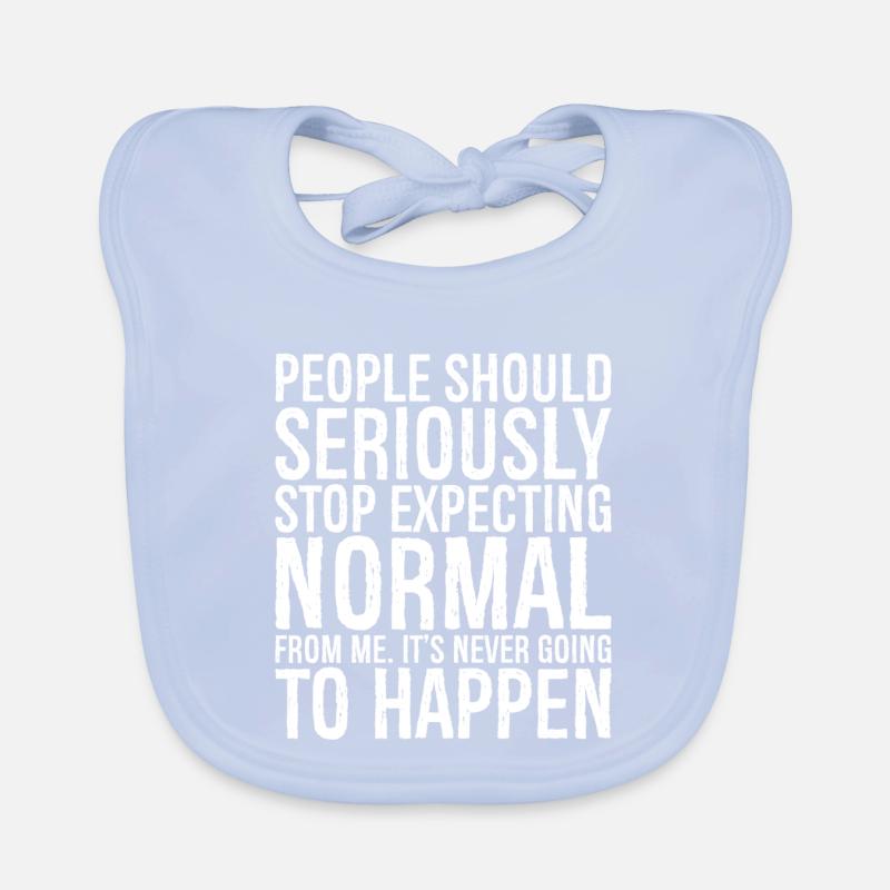 people should seriously stop expecting normal Baby Bio-Lätzchen