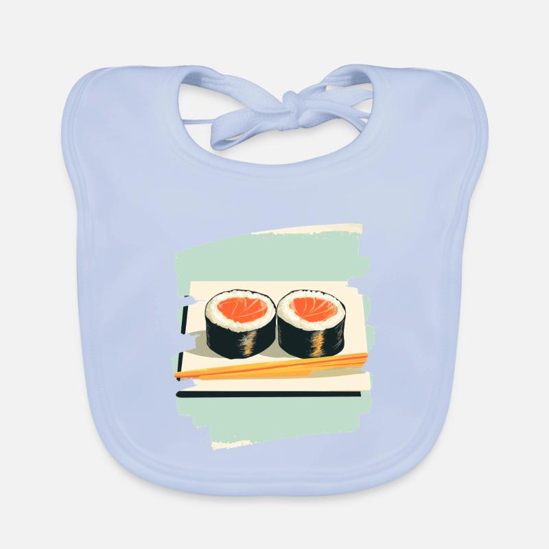 Sushi Baby Bio-Lätzchen
