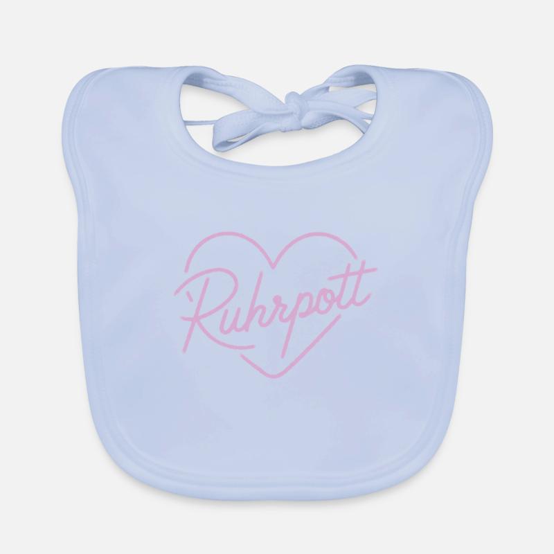 Love Ruhrpott Organic Baby Bibs