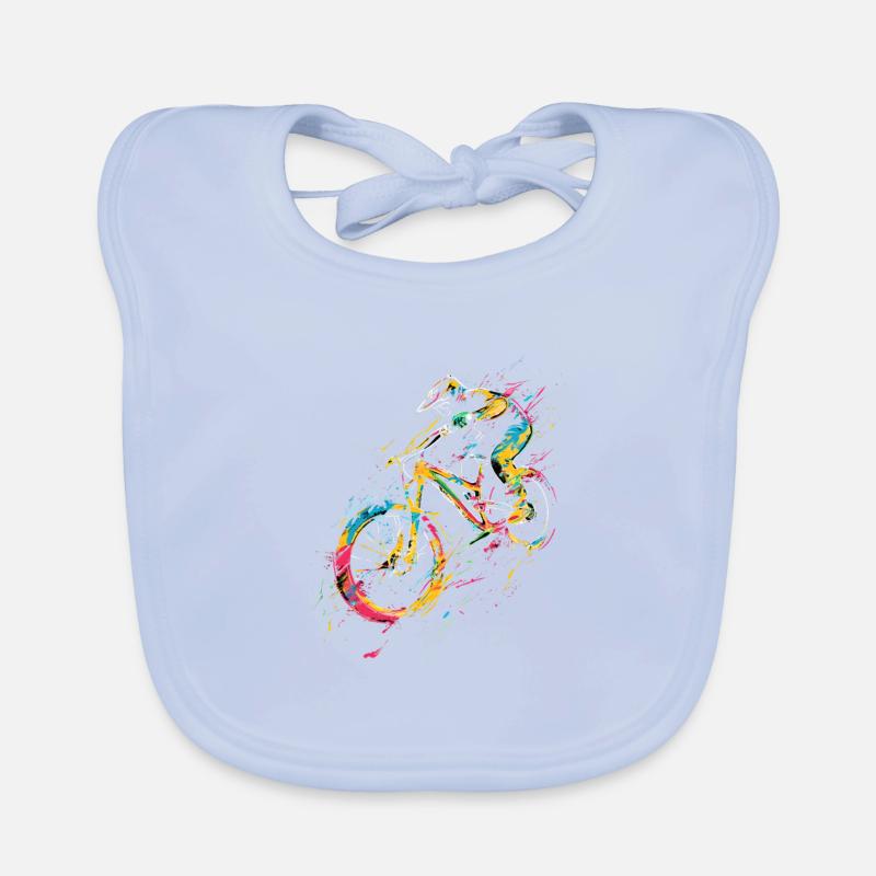 Vtt Bavoir bio Bébé