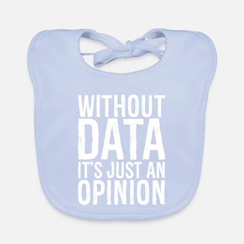 without data it's just an opinion Baby Bio-Lätzchen