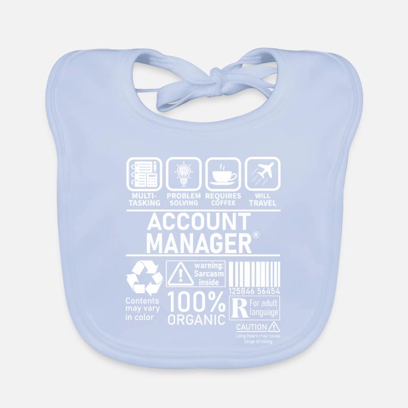 account manager multi tasking problem solving Baby Bio-Lätzchen