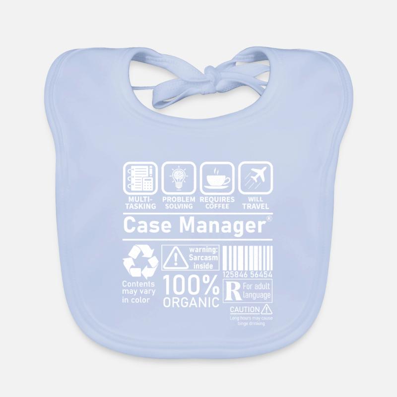 Résolution de problèmes multitâches Case Manager Bavoir bio Bébé