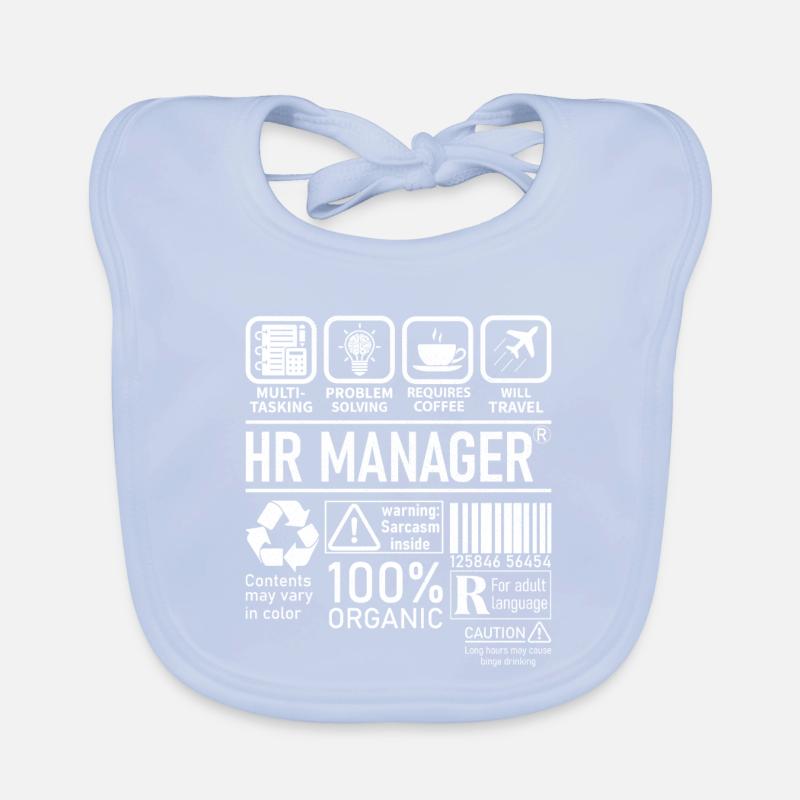 Hr Manager multi tasking problem solving Baby Bio-Lätzchen