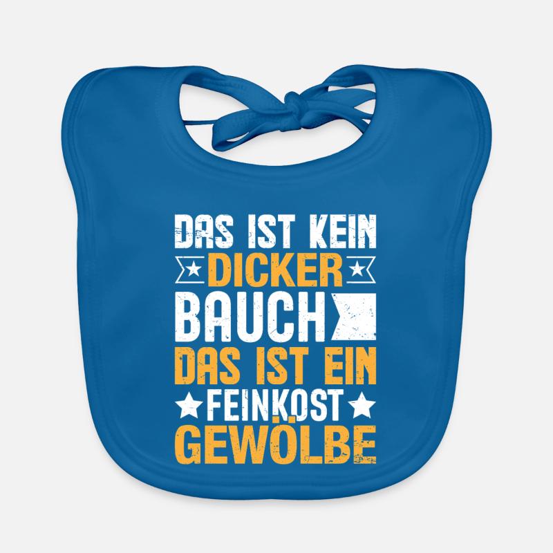 That's not a big belly Organic Baby Bibs