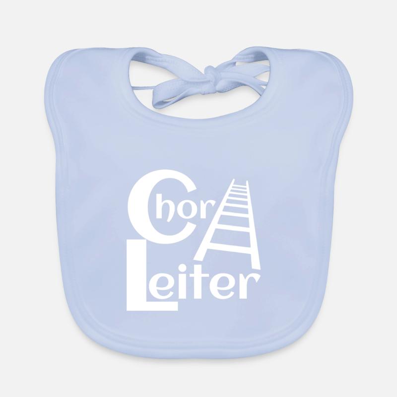 Chorleiter Chor Leiter Chorleiterin Dirigent Baby Bio-Lätzchen