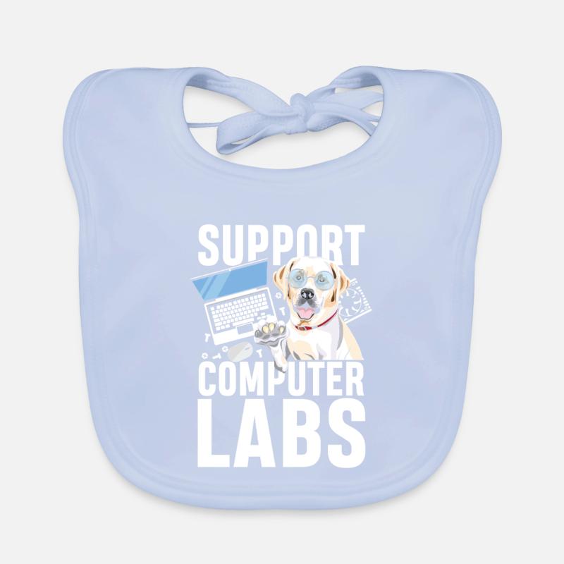 Support computer labs Baby Bio-Lätzchen
