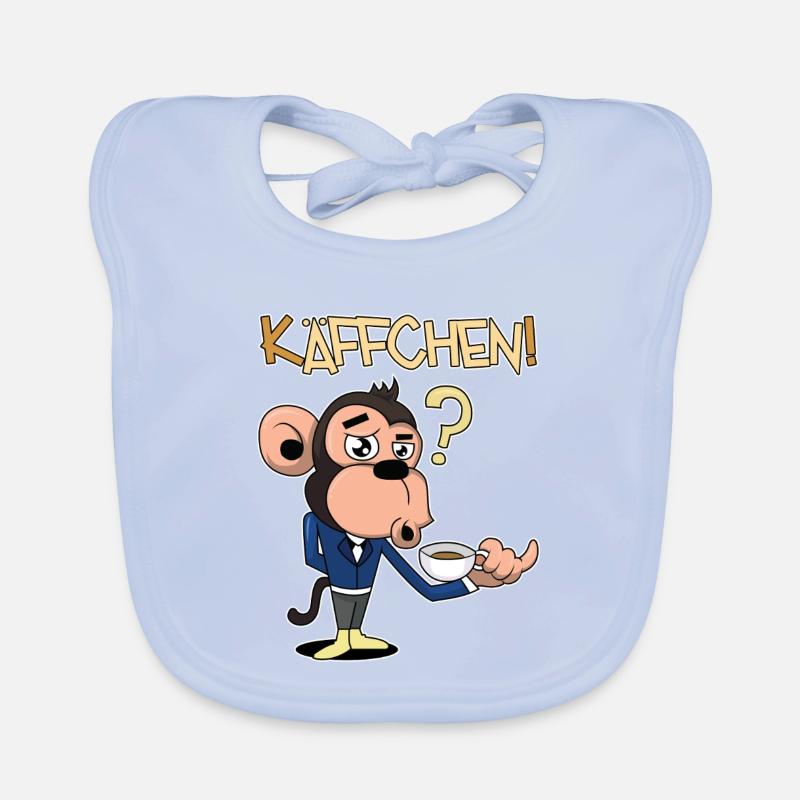 Käffchen, bitte! Baby Bio-Lätzchen