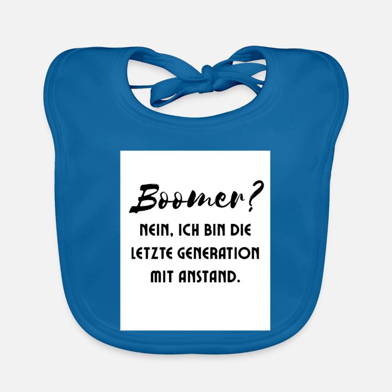 Generation mit Stil Spruch Baby Bio-Lätzchen