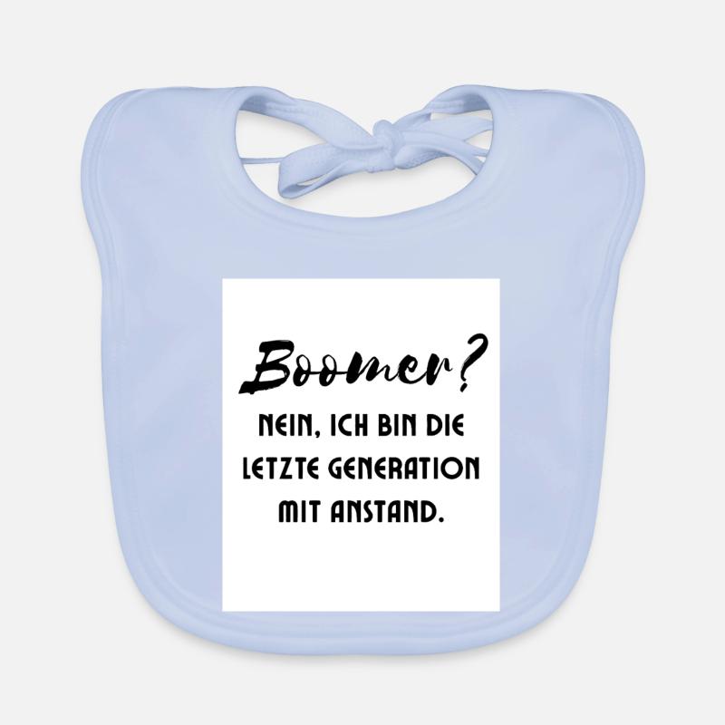 Generation mit Stil Spruch Baby Bio-Lätzchen