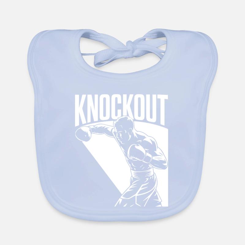 Knock-out Bavoir bio Bébé