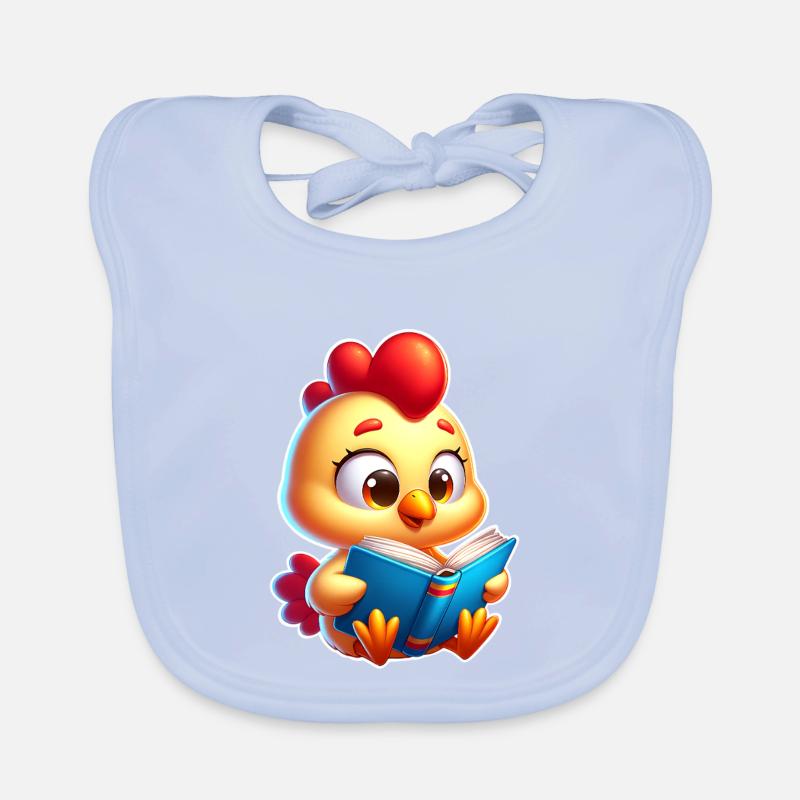 Lire Bavoir bio Bébé