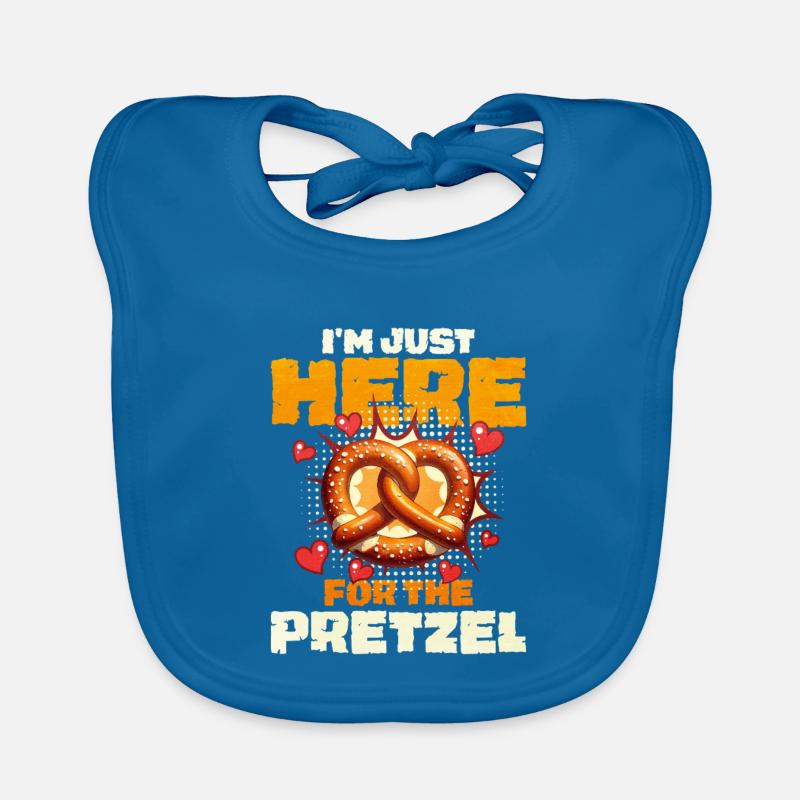 Pretzel Organic Baby Bibs