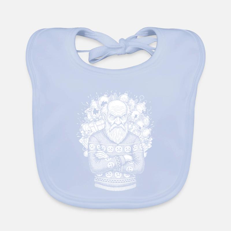 Pull de Noël moche Bavoir bio Bébé