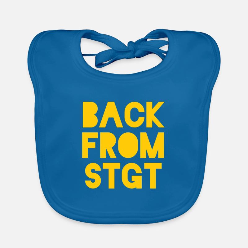 Back from Stuttgart Organic Baby Bibs