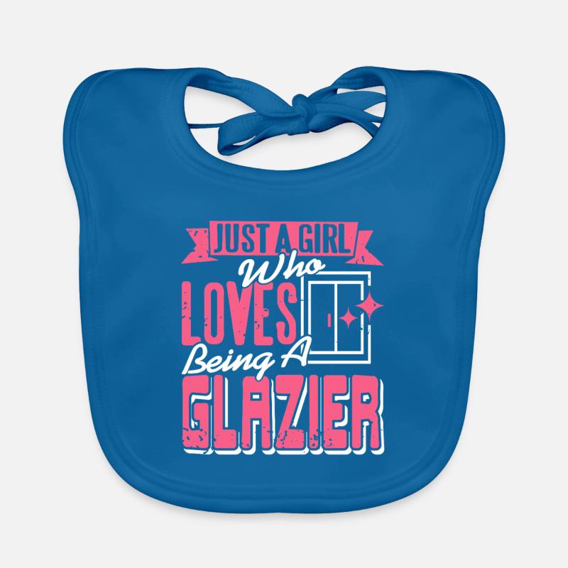 Glazier Sarcasm Level Based On Workplace Dumb Organic Baby Bibs