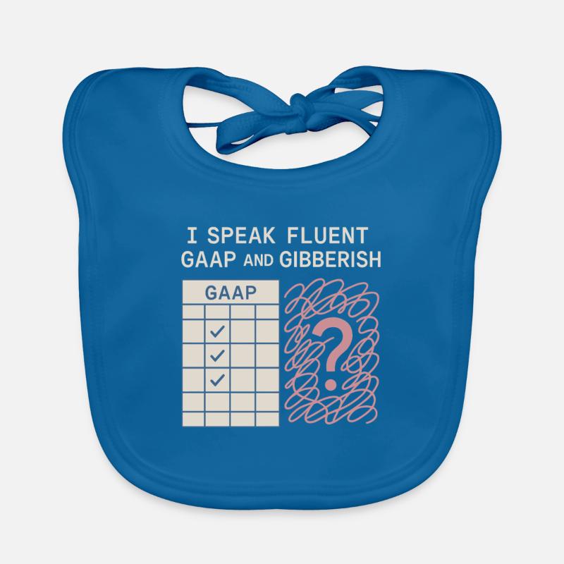 Buchhaltungsstudent Cpa Im Training Excel -witze Baby Bio-Lätzchen