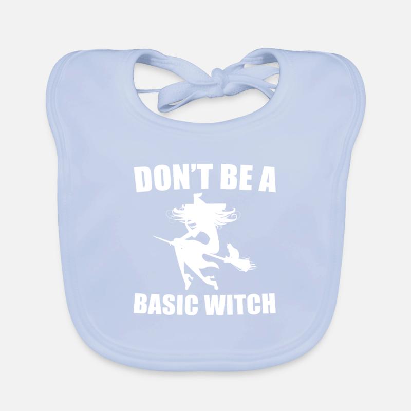 Ne soyez pas une sorcière de base Bavoir bio Bébé