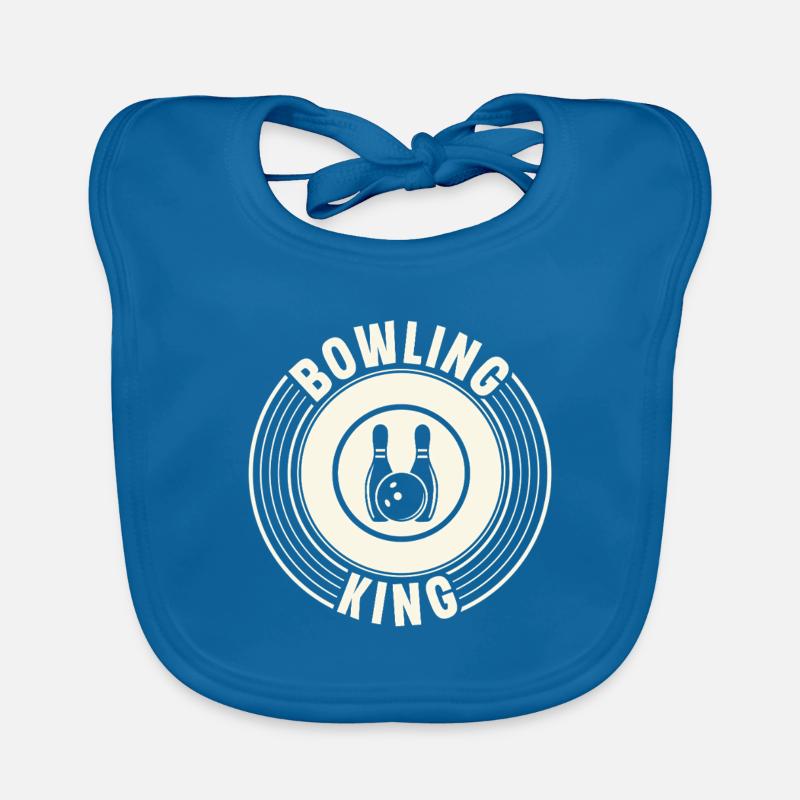 Bowling Organic Baby Bibs