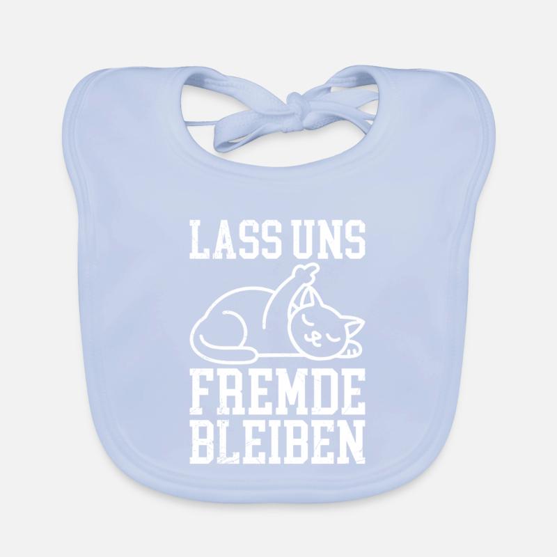 Majorque LET’S STAY STRANGERS Fun Bavoir bio Bébé
