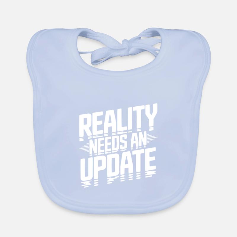 Die Realität braucht ein Update Baby Bio-Lätzchen