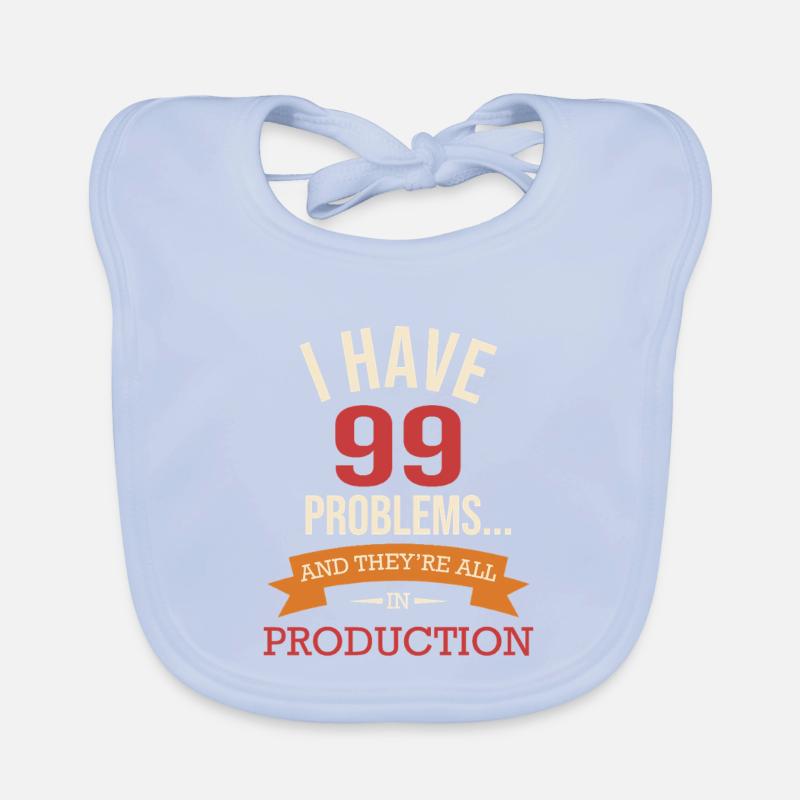 Devops-Ingenieure moto Baby Bio-Lätzchen