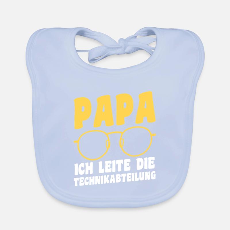Tochter Sohn Baby Bio-Lätzchen