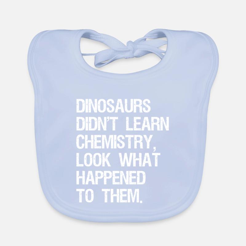 Dinosaurs Didn't Learn Computer Science Funny Baby Bio-Lätzchen