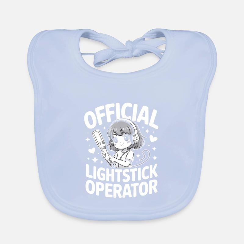 K-Pop Fan Lightstick Corée Bavoir bio Bébé
