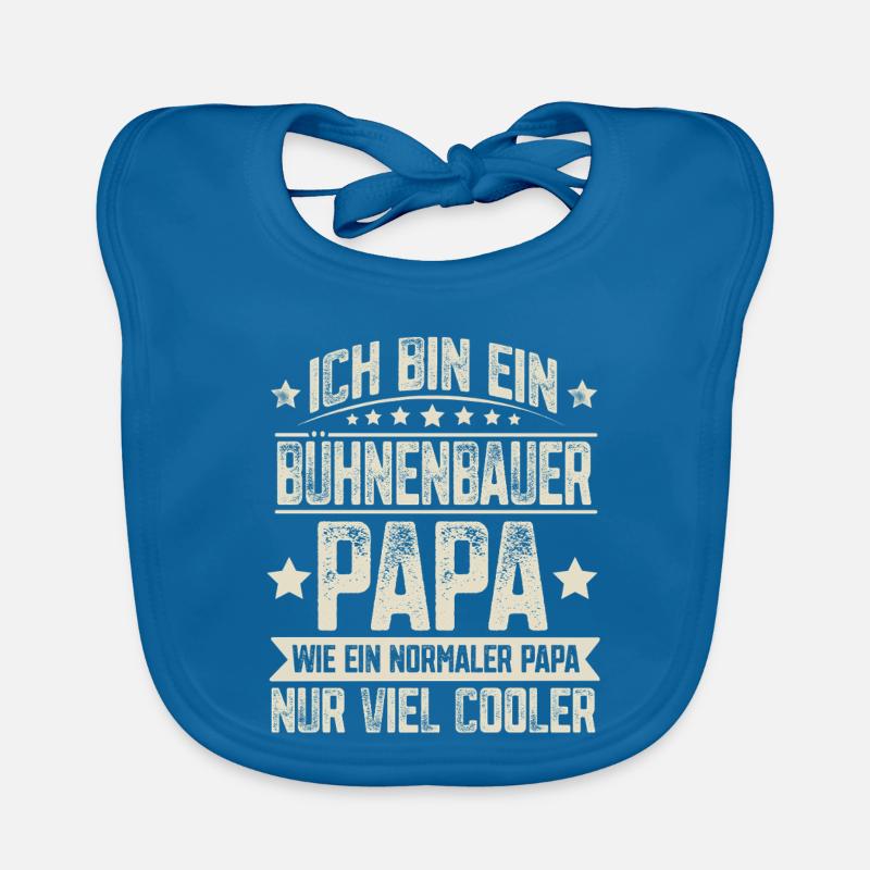 Stage Builder Dad Organic Baby Bibs