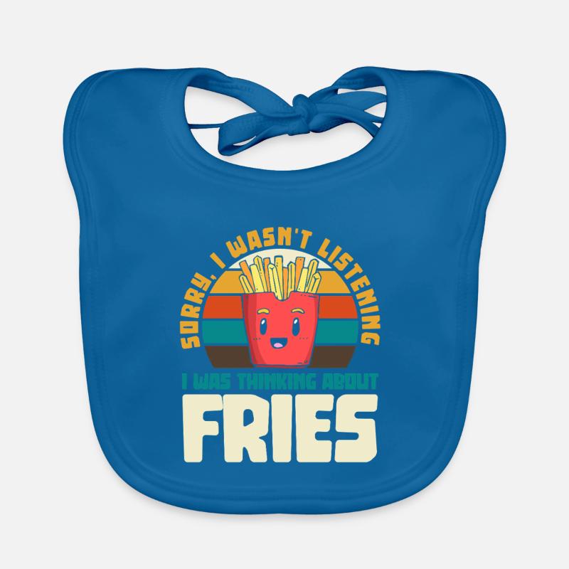 Frieze Retro Humor Organic Baby Bibs