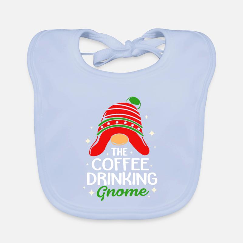 Café Gnome Bavoir bio Bébé
