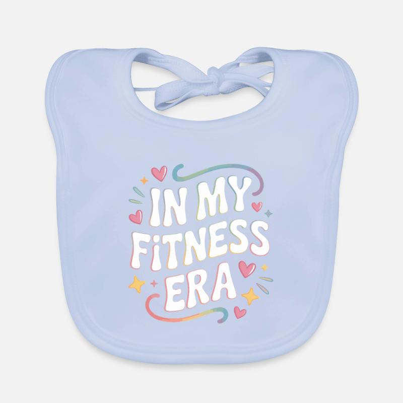 À mon époque de remise en forme musculation entraînement de motivation Bavoir bio Bébé