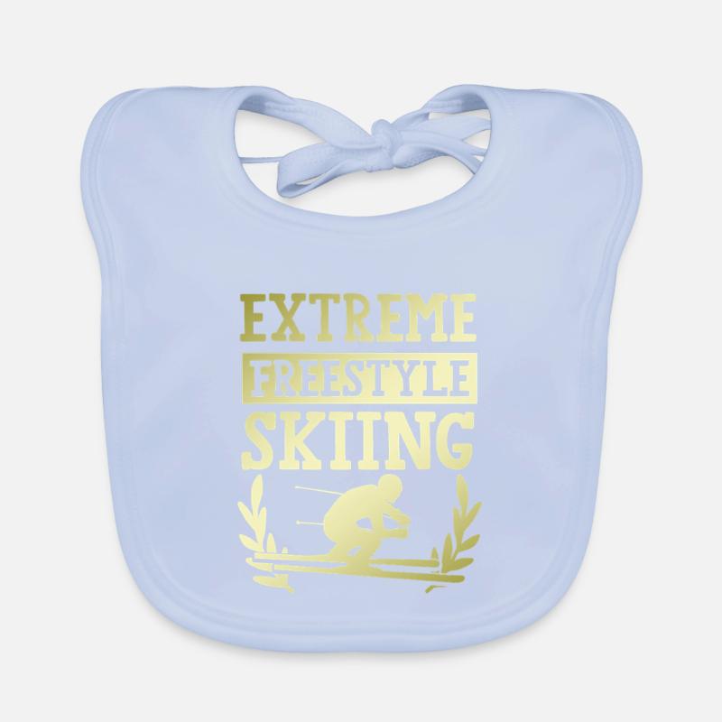 freestyle ski Baby Bio-Lätzchen