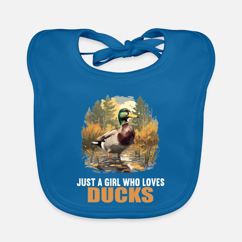 Ducks Duck Organic Baby Bibs