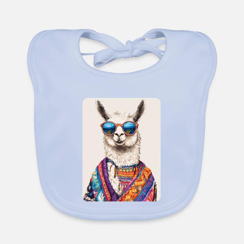 lama Bavoir bio Bébé