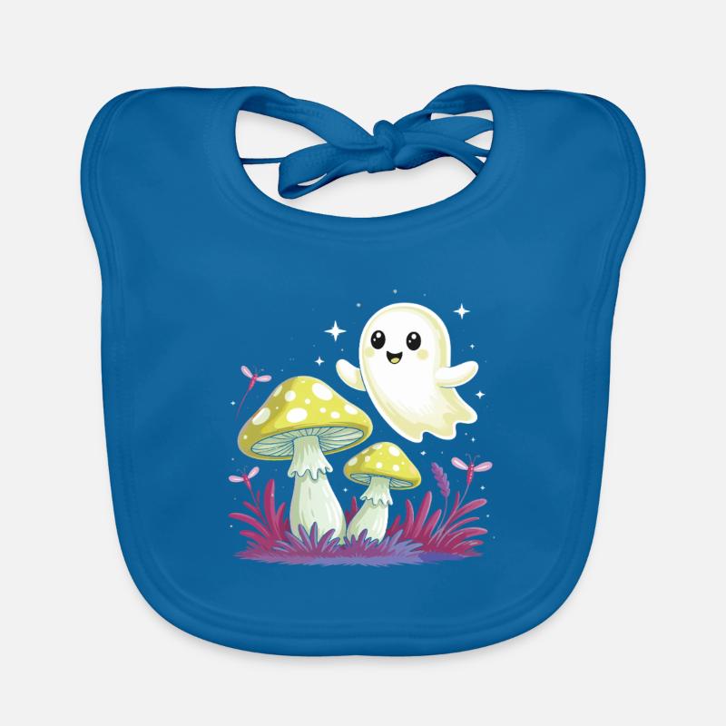 little ghost Organic Baby Bibs