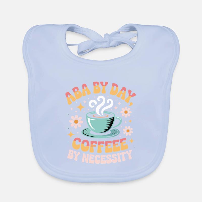 Autism is not a disorder, it's magic Organic Baby Bibs