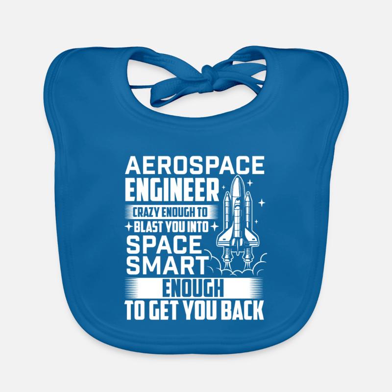Citation d’un ingénieur aérospatial vous propulser dans l’espace Bavoir bio Bébé