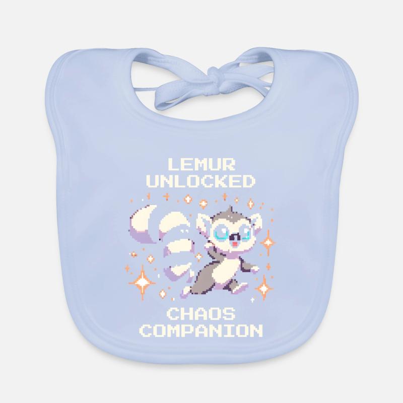 Lémurien débloqué | Compagnon du Chaos, RPG Bavoir bio Bébé