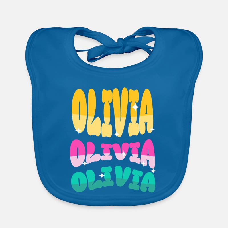 Olivia Bavoir bio Bébé