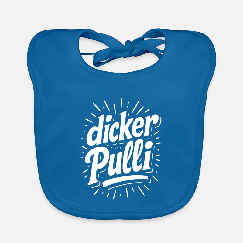 Pull épais Neon Typo Bavoir bio Bébé
