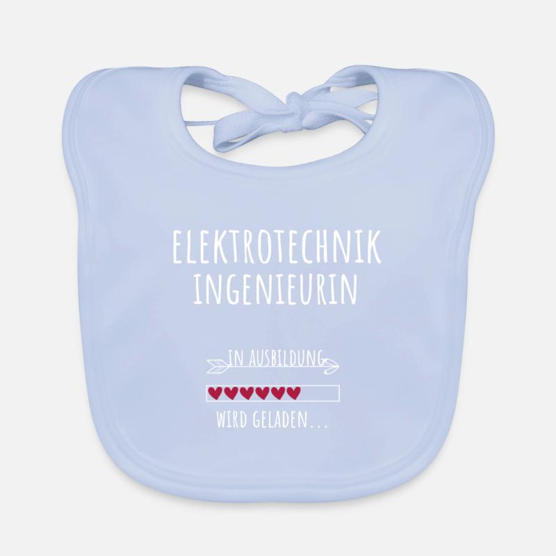 Electrical Engineer Study Gift Organic Baby Bibs