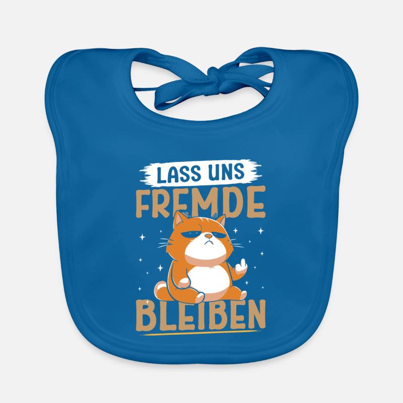 Majorque LET’S STAY STRANGERS Fun Bavoir bio Bébé